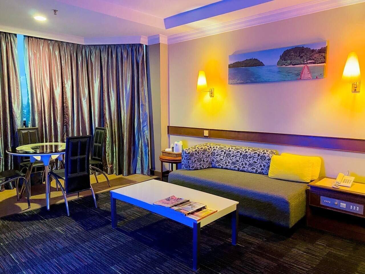 Hotel Grand Crystal Alor Setar Bagian luar foto