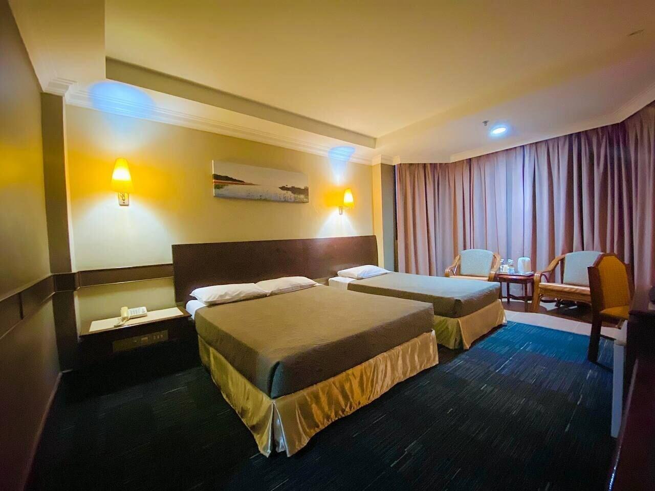Hotel Grand Crystal Alor Setar Bagian luar foto