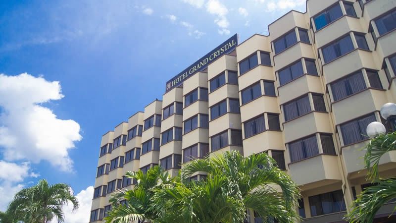 Hotel Grand Crystal Alor Setar Bagian luar foto