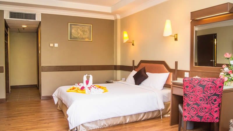Hotel Grand Crystal Alor Setar Bagian luar foto