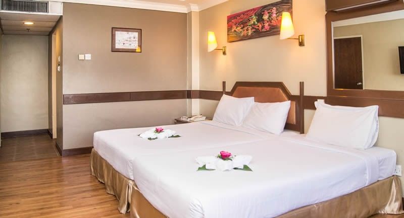 Hotel Grand Crystal Alor Setar Bagian luar foto