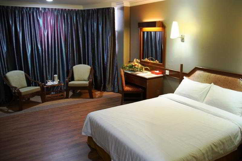 Hotel Grand Crystal Alor Setar Bagian luar foto