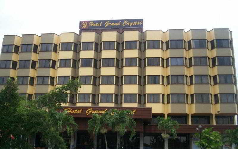 Hotel Grand Crystal Alor Setar Bagian luar foto